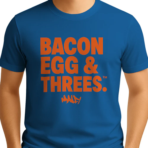 Bacon Egg And Threes Shirt