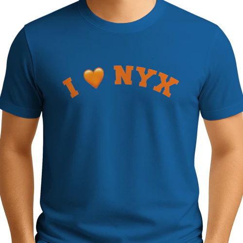 I Love NYX Shirt