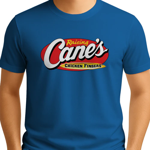 Karl Anthony Towns KAT Raising Cane's Chicken Fingers Logo Shirt