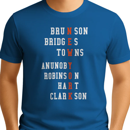 Brunson Bridges Towns Robinson Hart Clarkson Shirt