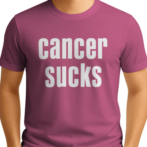 Lucky Anya Taylor Cancer Sucks Shirt