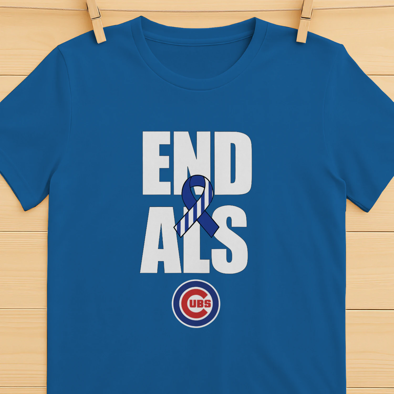 Chicago Cubs Nico Hoerner End ALS Shirt Awareness