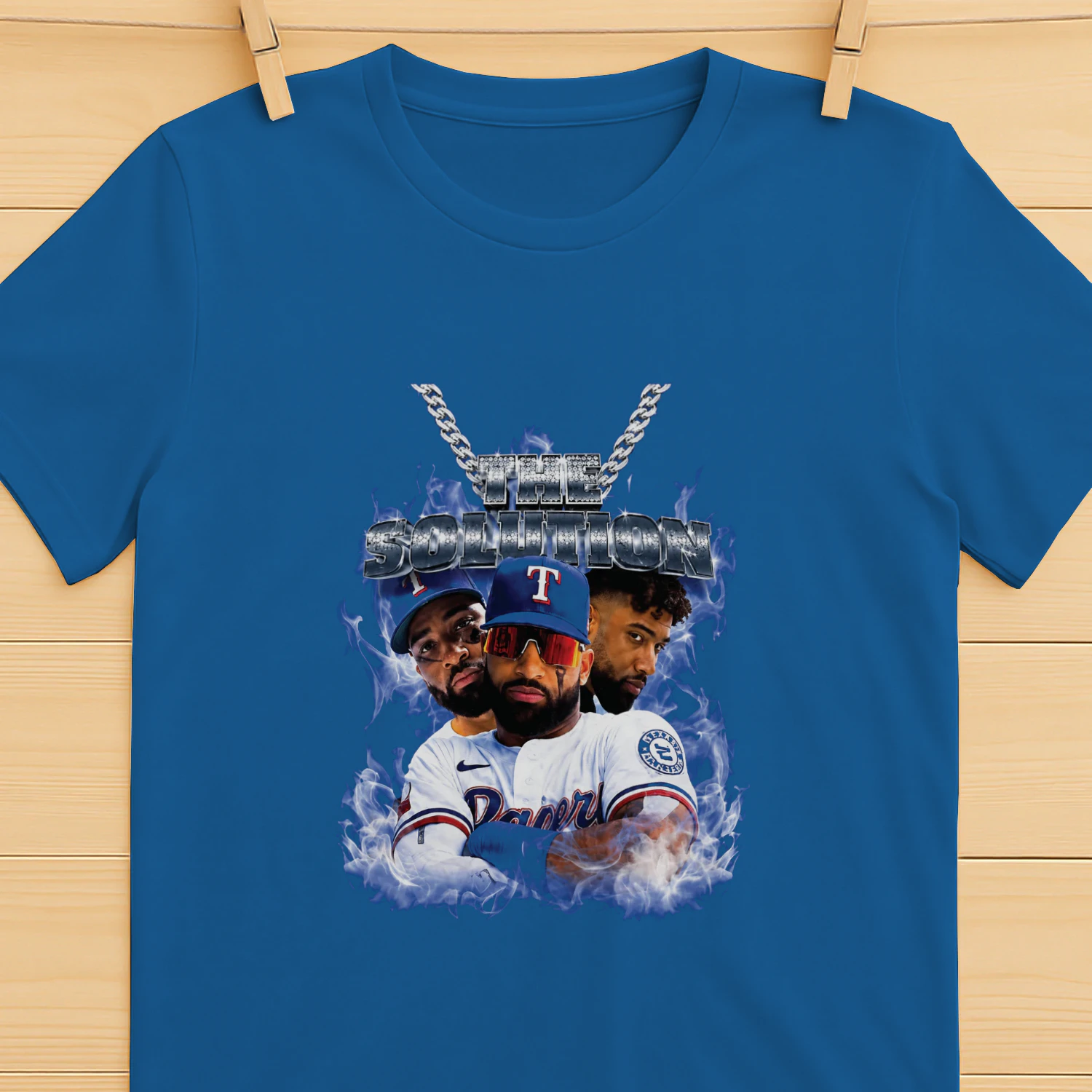 Ezequiel Duran The Solution Shirt