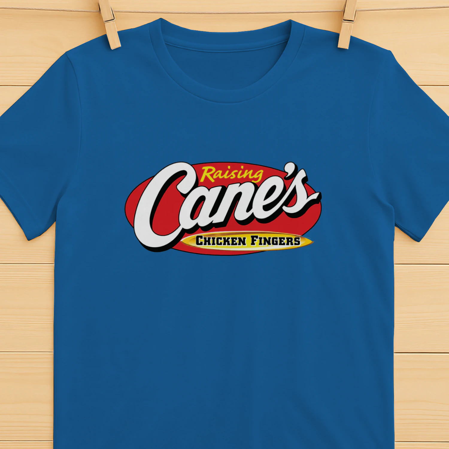 Karl Anthony Towns KAT Raising Cane's Chicken Fingers Logo Shirt