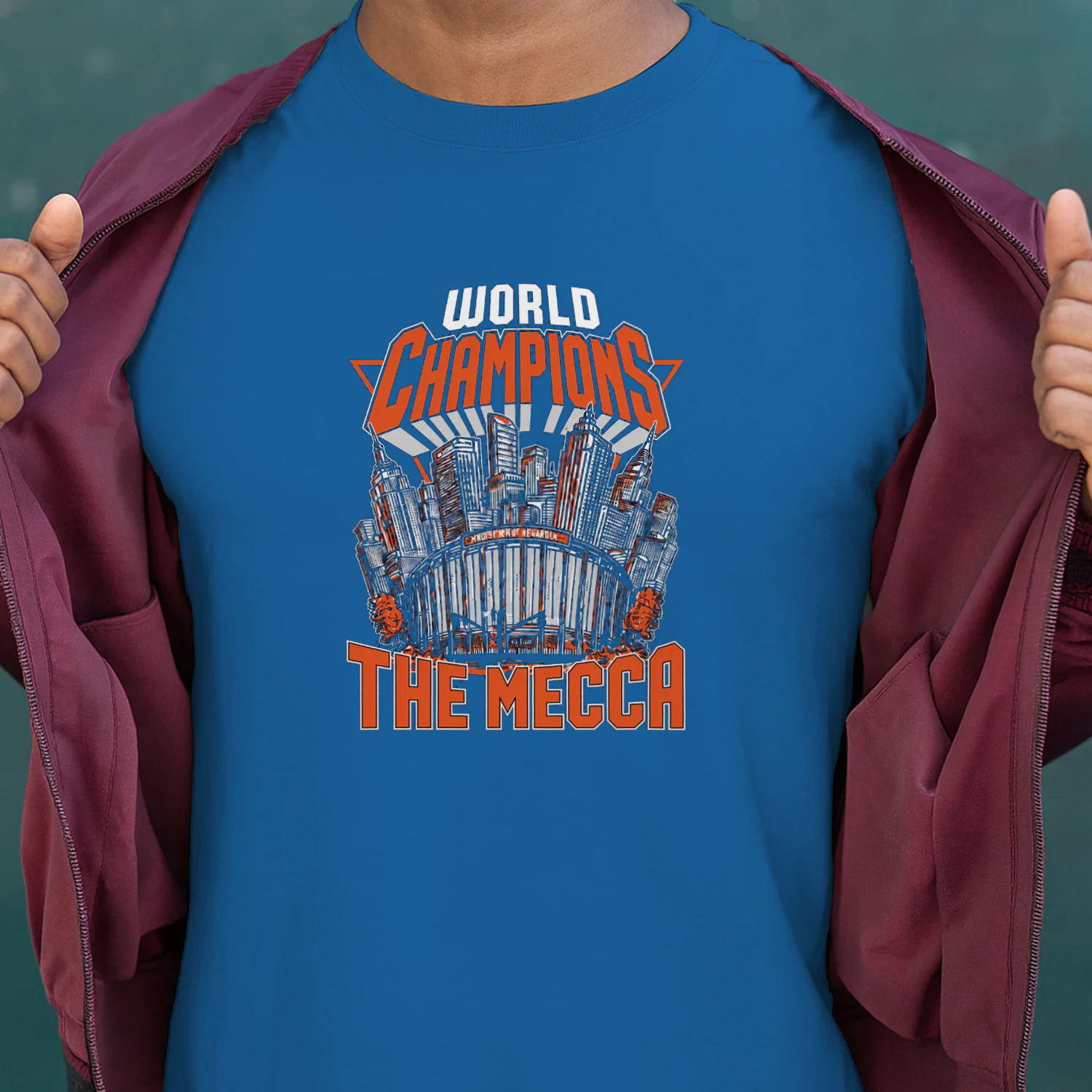 Dave Portnoy Barstool World Champions Arena The Mecca Shirt
