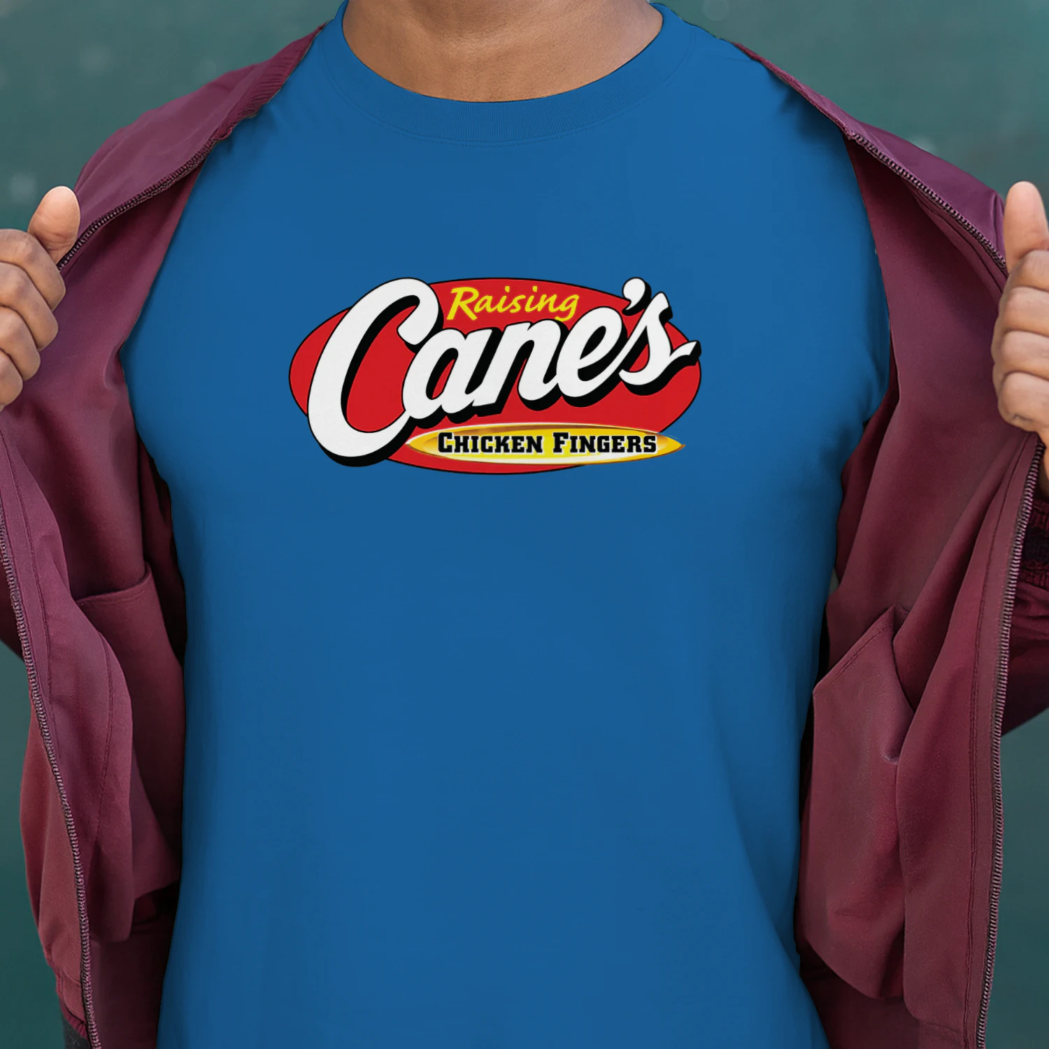 Karl Anthony Towns KAT Raising Cane's Chicken Fingers Logo Shirt