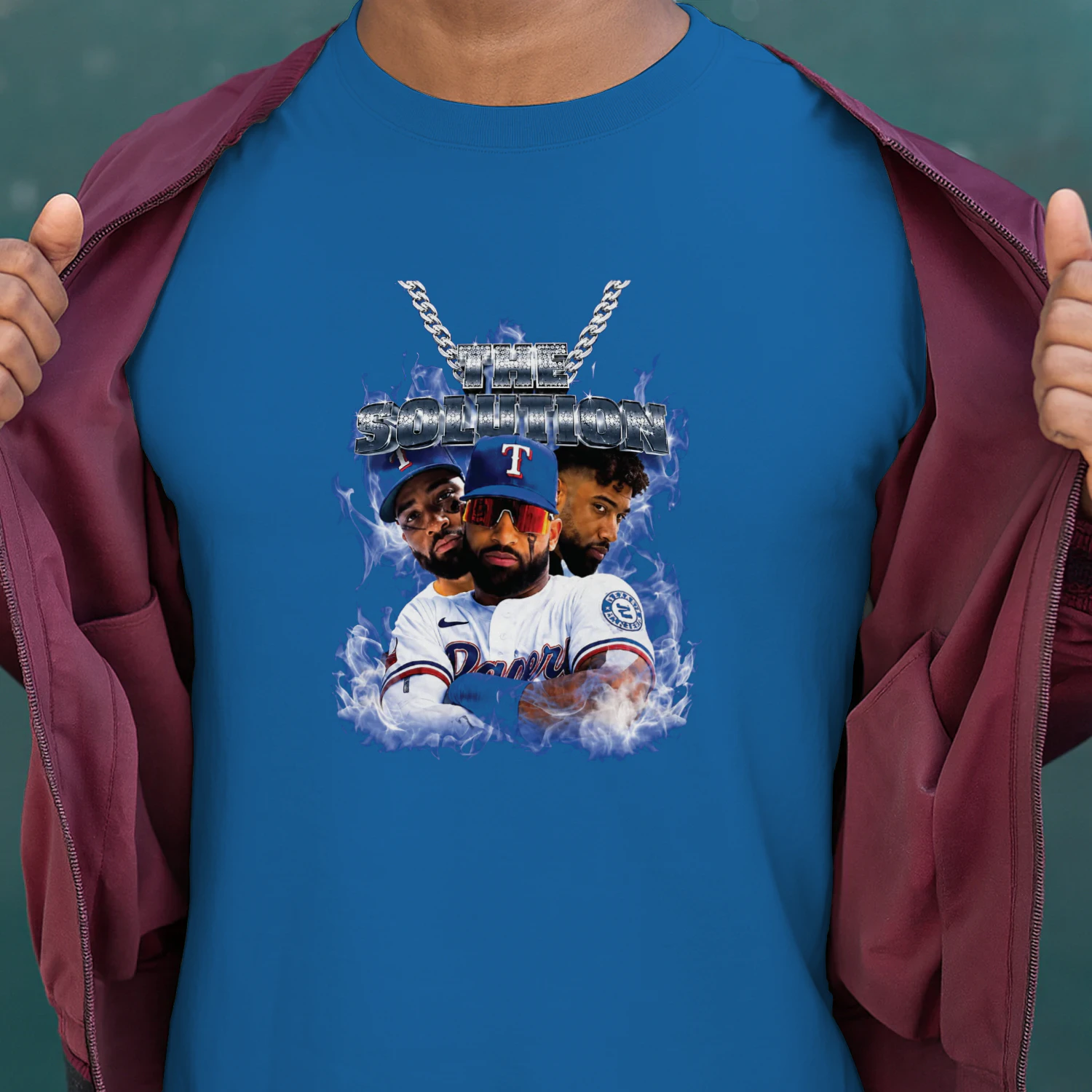 Ezequiel Duran The Solution Shirt
