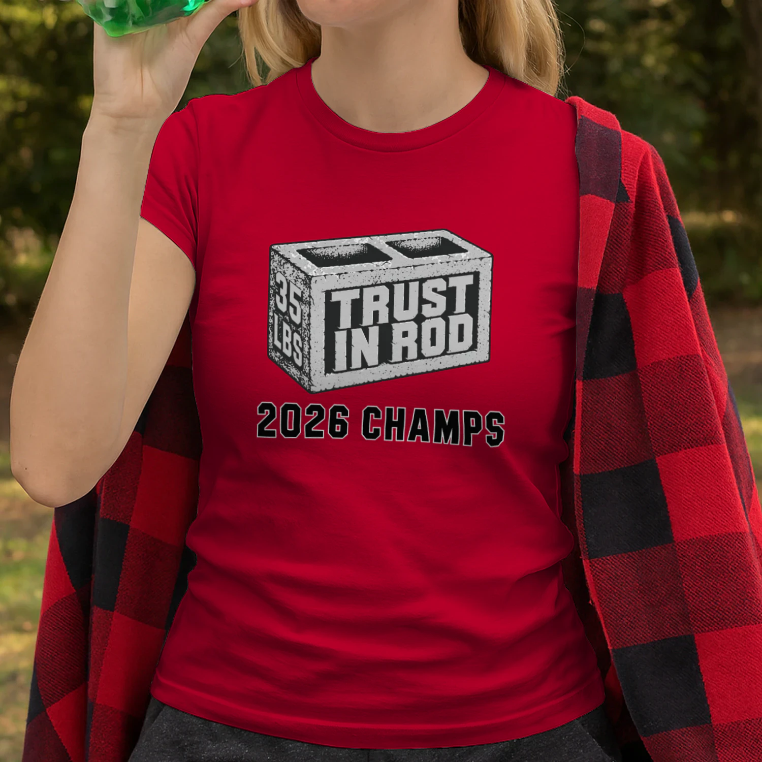 Rod Brind'Amour Trust in Rod 2026 Champs Shirt