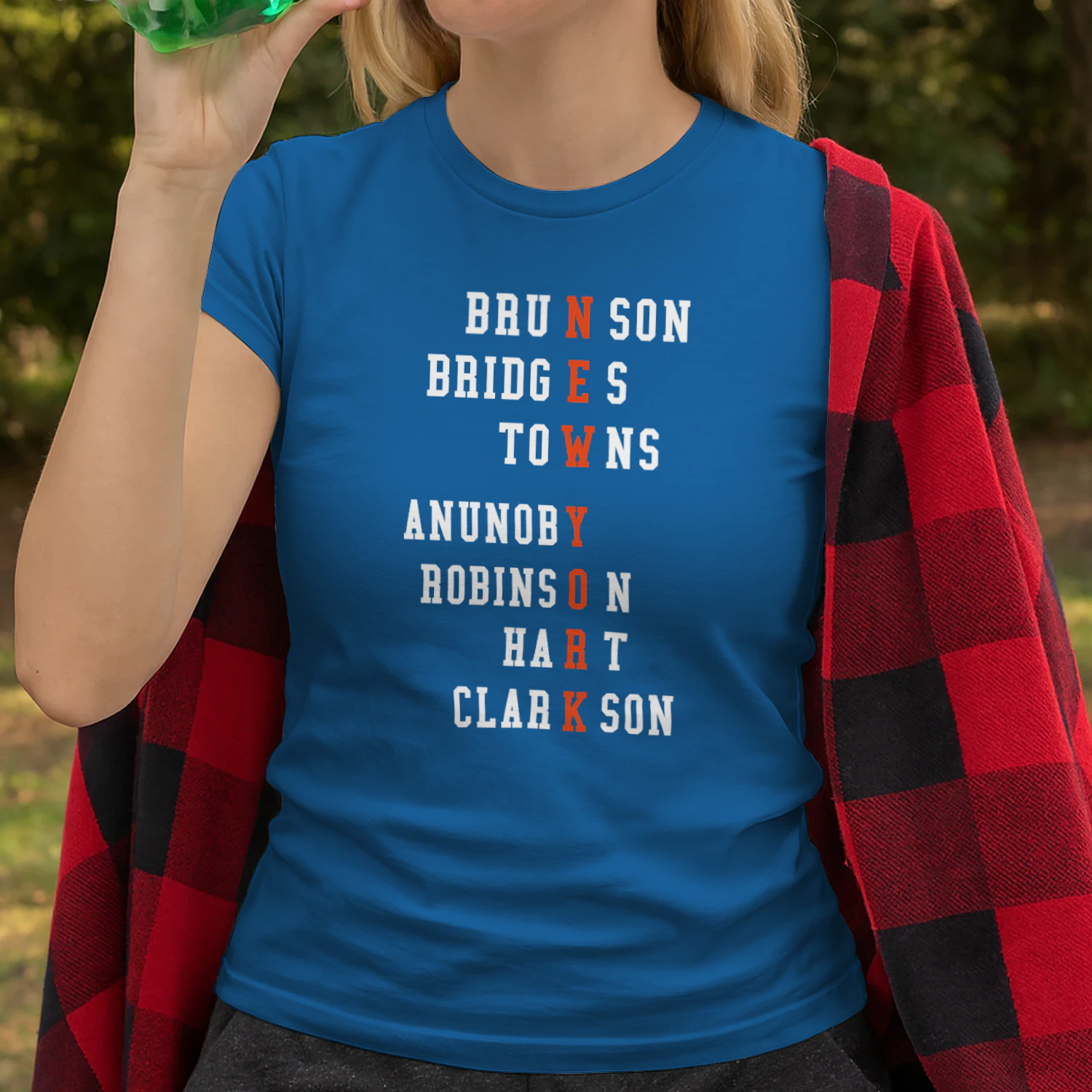 Brunson Bridges Towns Robinson Hart Clarkson Shirt