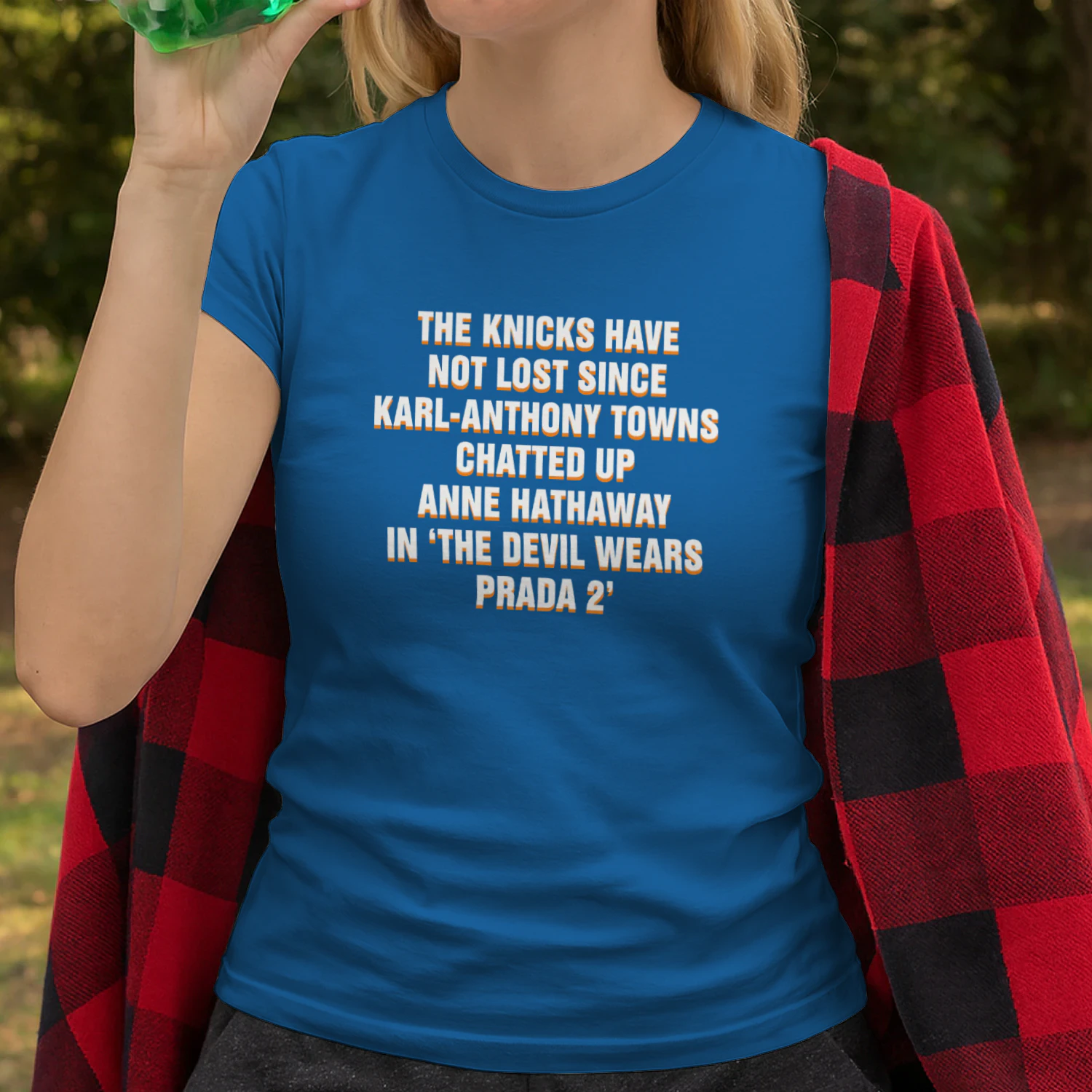 The Team Have Not Lost Since KAT Chatted Up Anne In The Movie Shirt