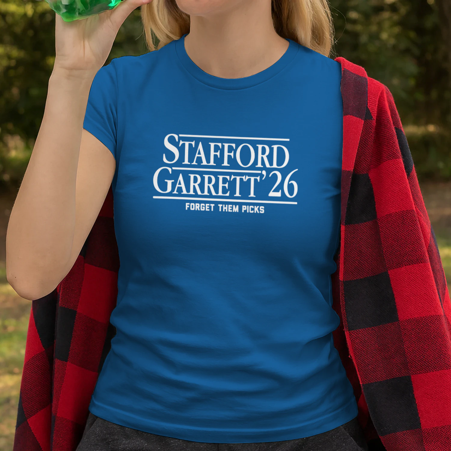Stafford-Garrett '26 Forget Them Picks Shirt
