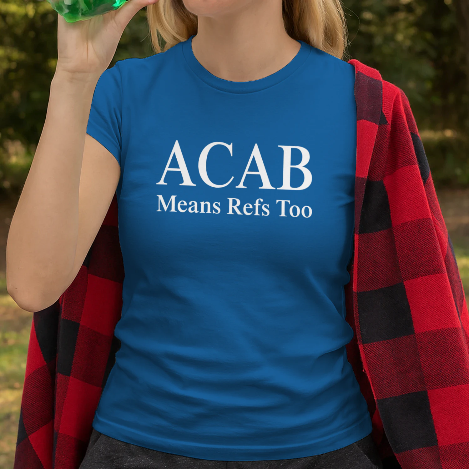 ACAB Means Refs Too Shirt