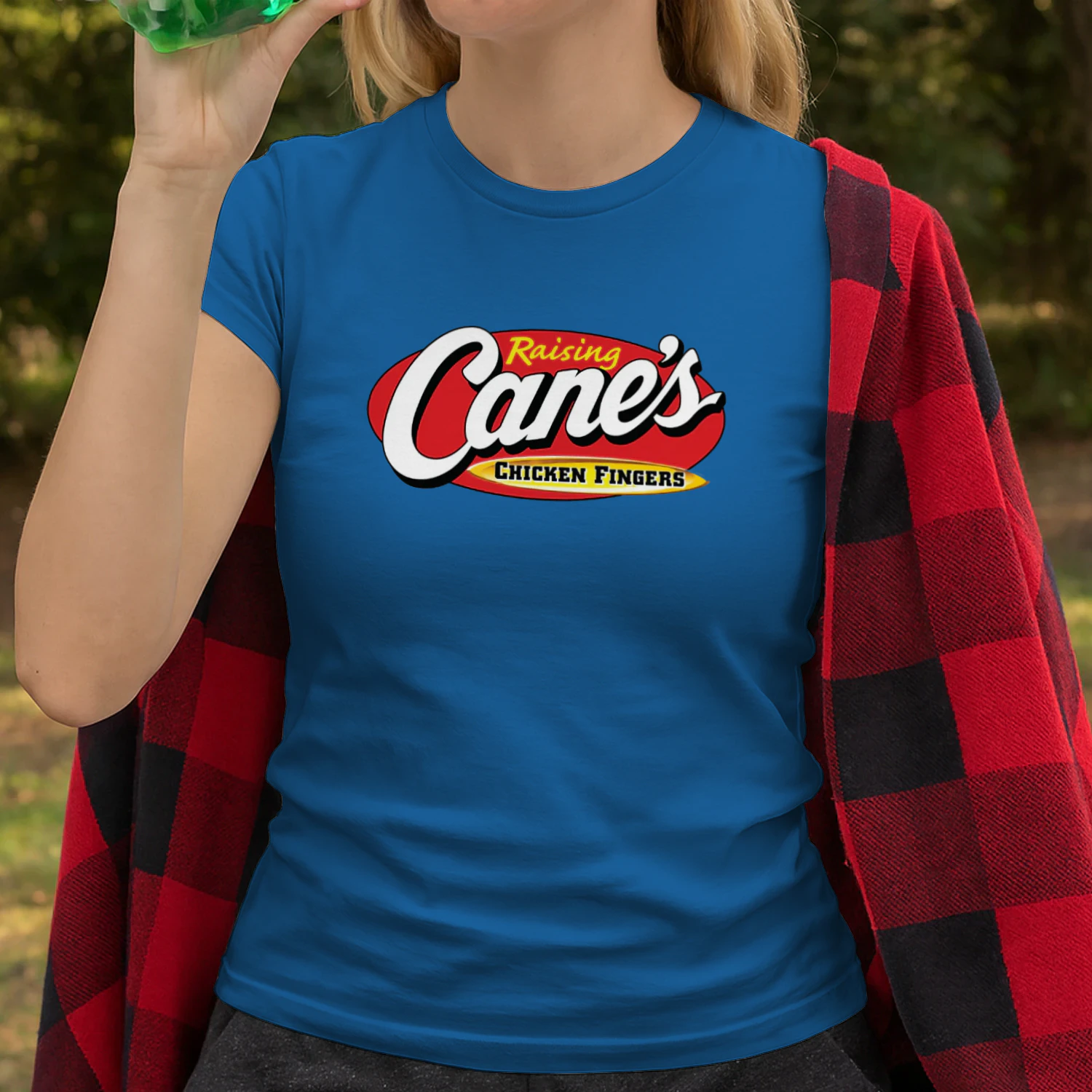 Karl Anthony Towns KAT Raising Cane's Chicken Fingers Logo Shirt