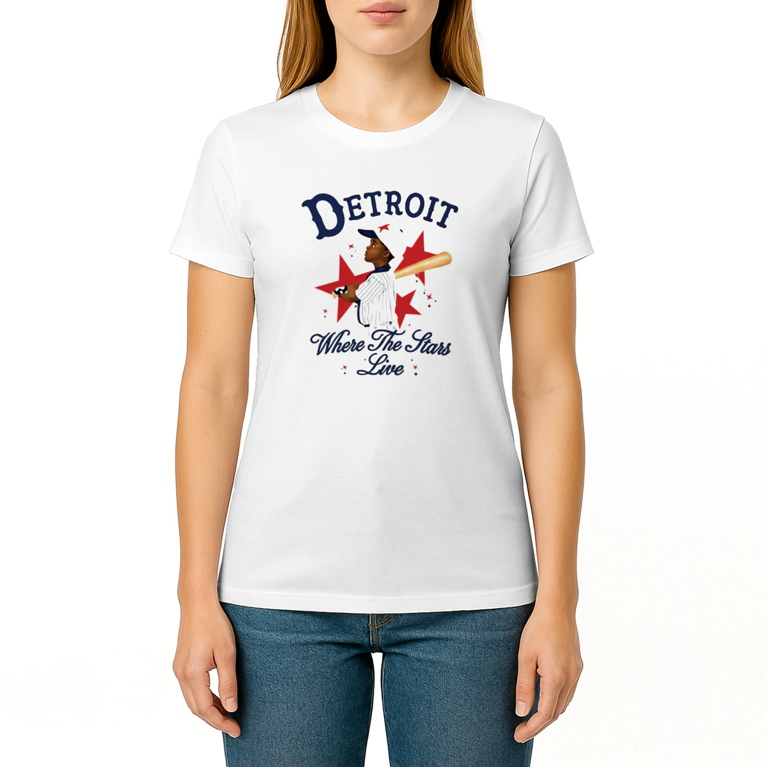 Detroit Tigers Where The Stars Live Shirt