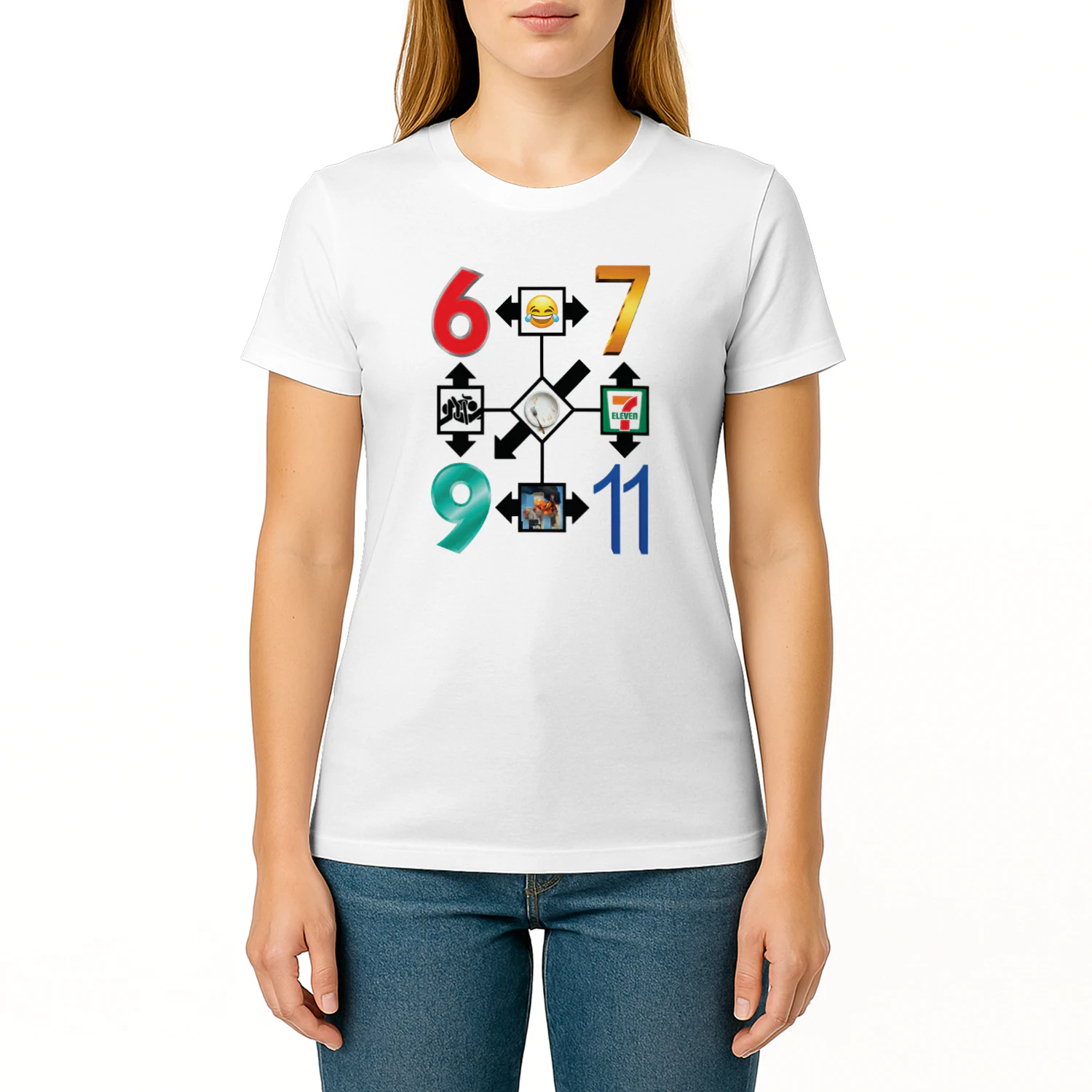 67 911 Meme Shirt