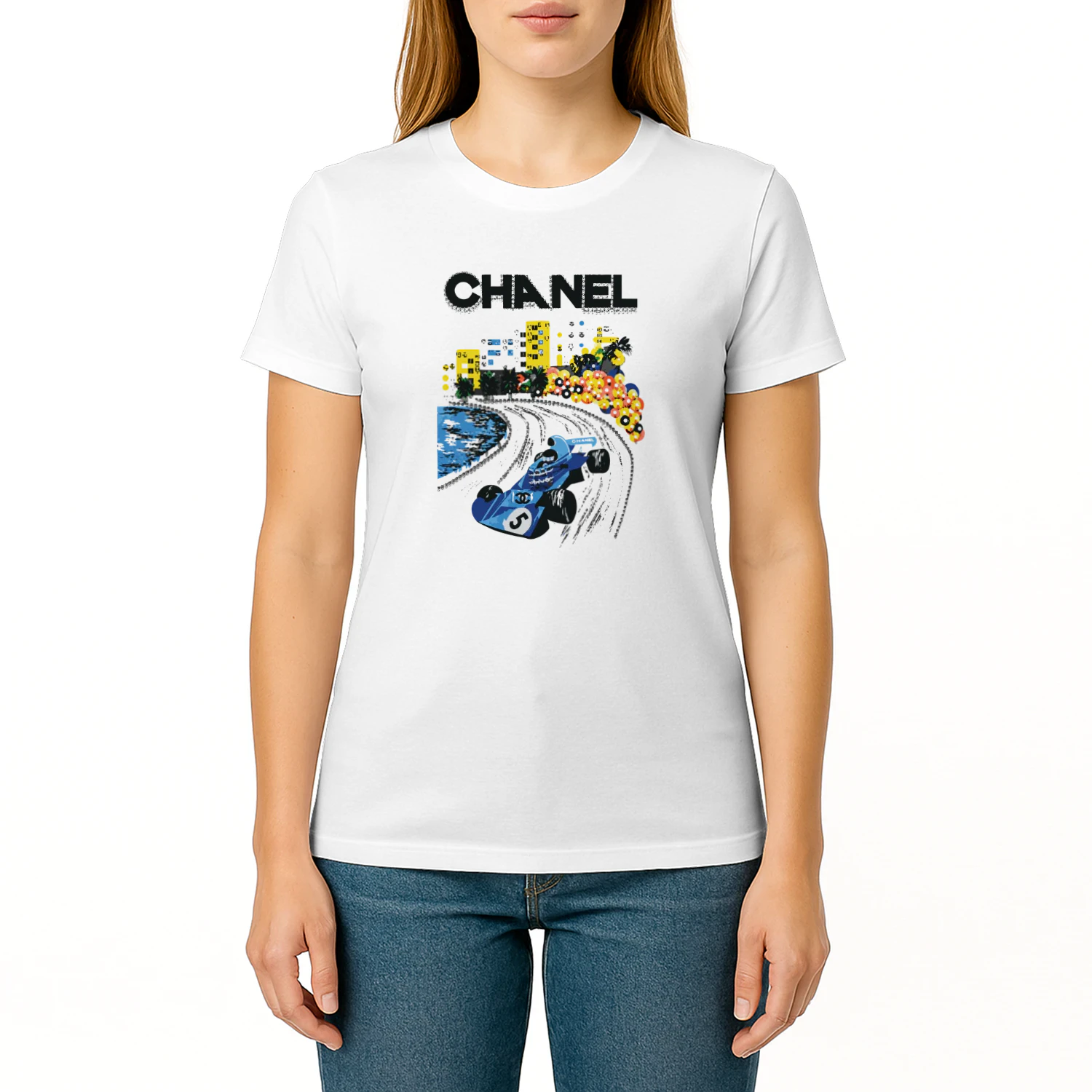 Chanel F1 Shirt