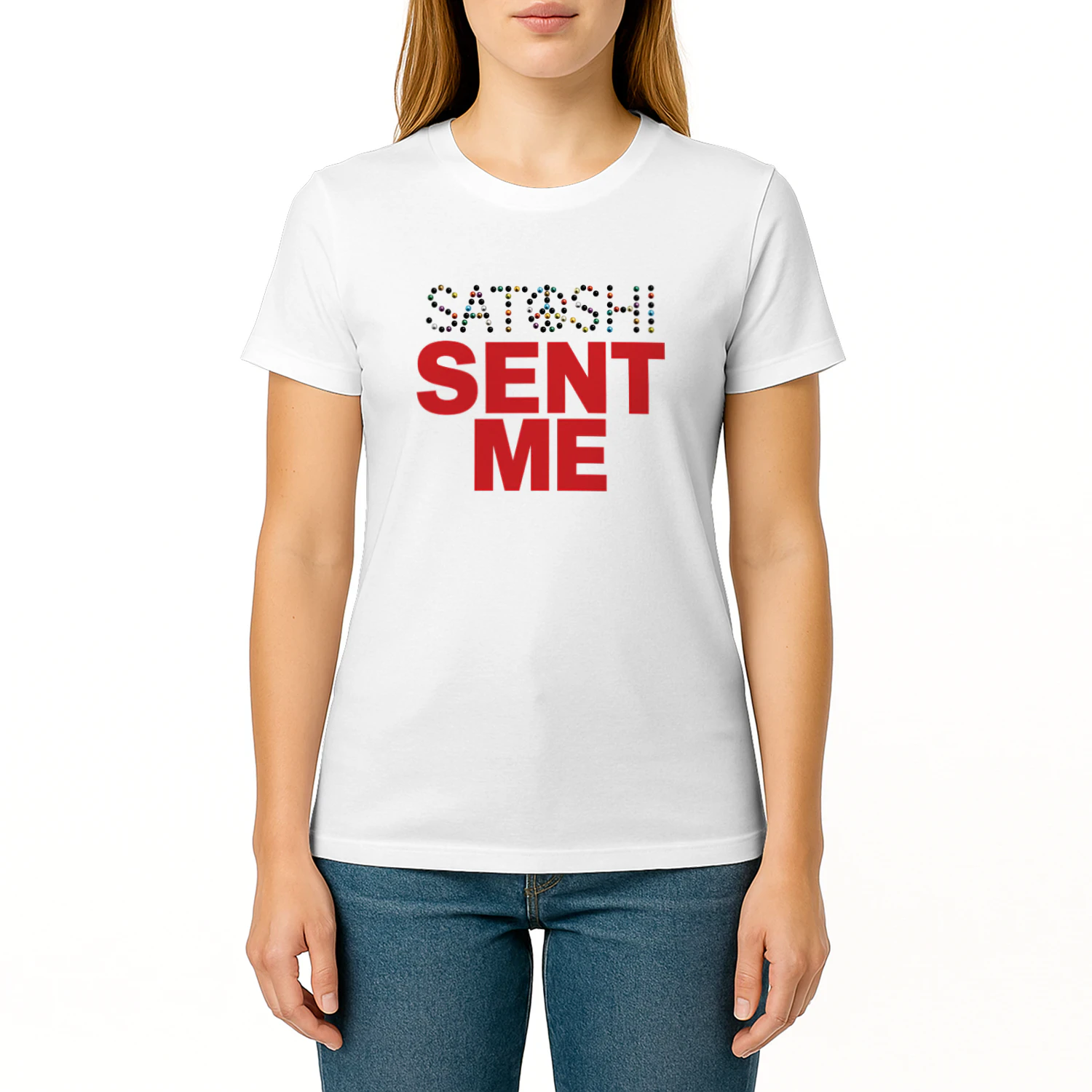 Satoshi Sent Me Shirt