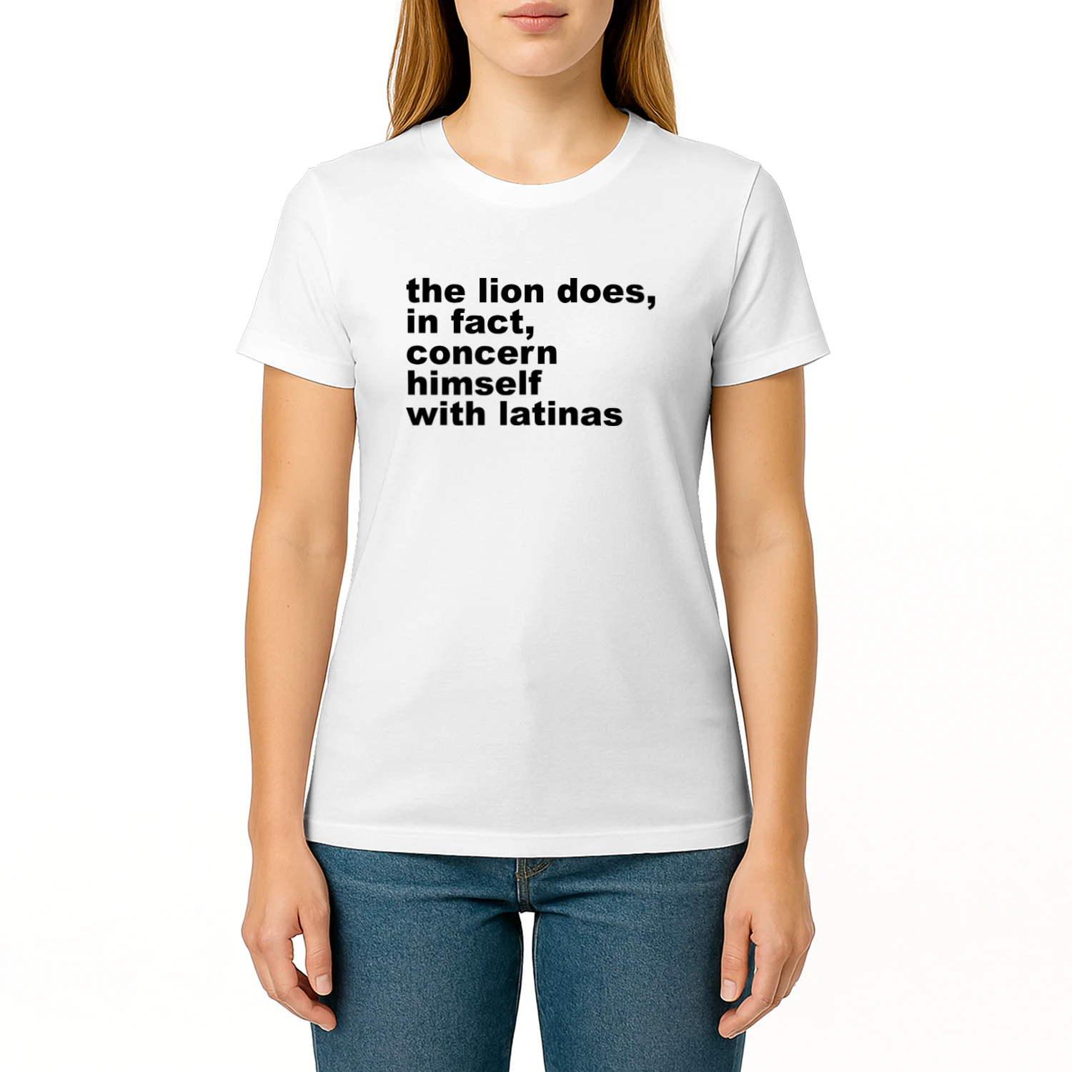 The Lion Does, In Fact, Concern Himself With Latinas Shirt
