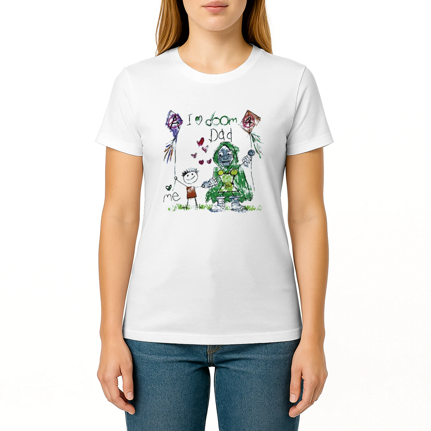 Robert Downey Jr I Love Doom Dad Doctor Doom Shirt