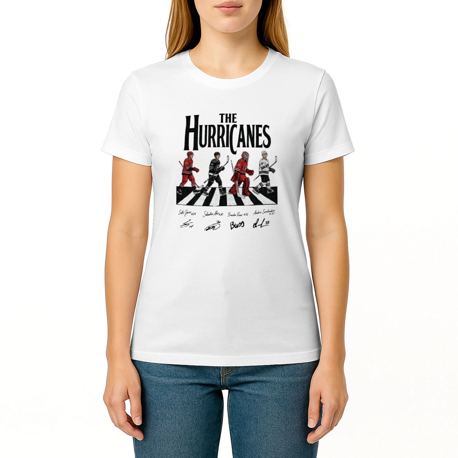 The Hurricanes Abbey Road Shirt