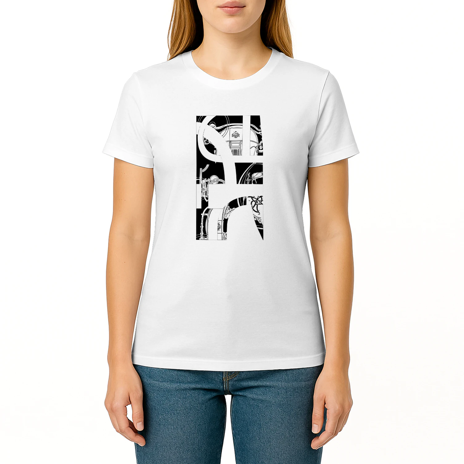 Takeshi Kitano The Weeknd Ex-Libris Shirt