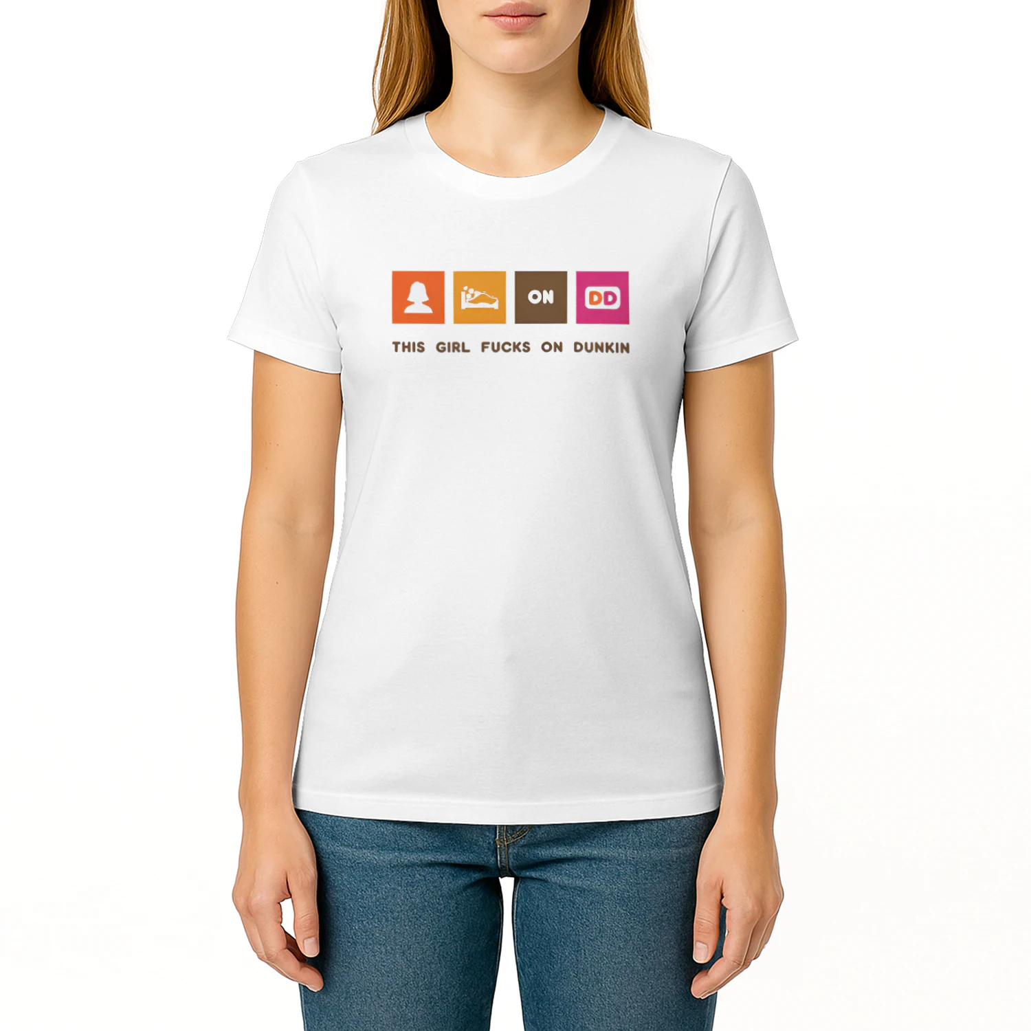 This Girl Fucks on Dunkin Shirt