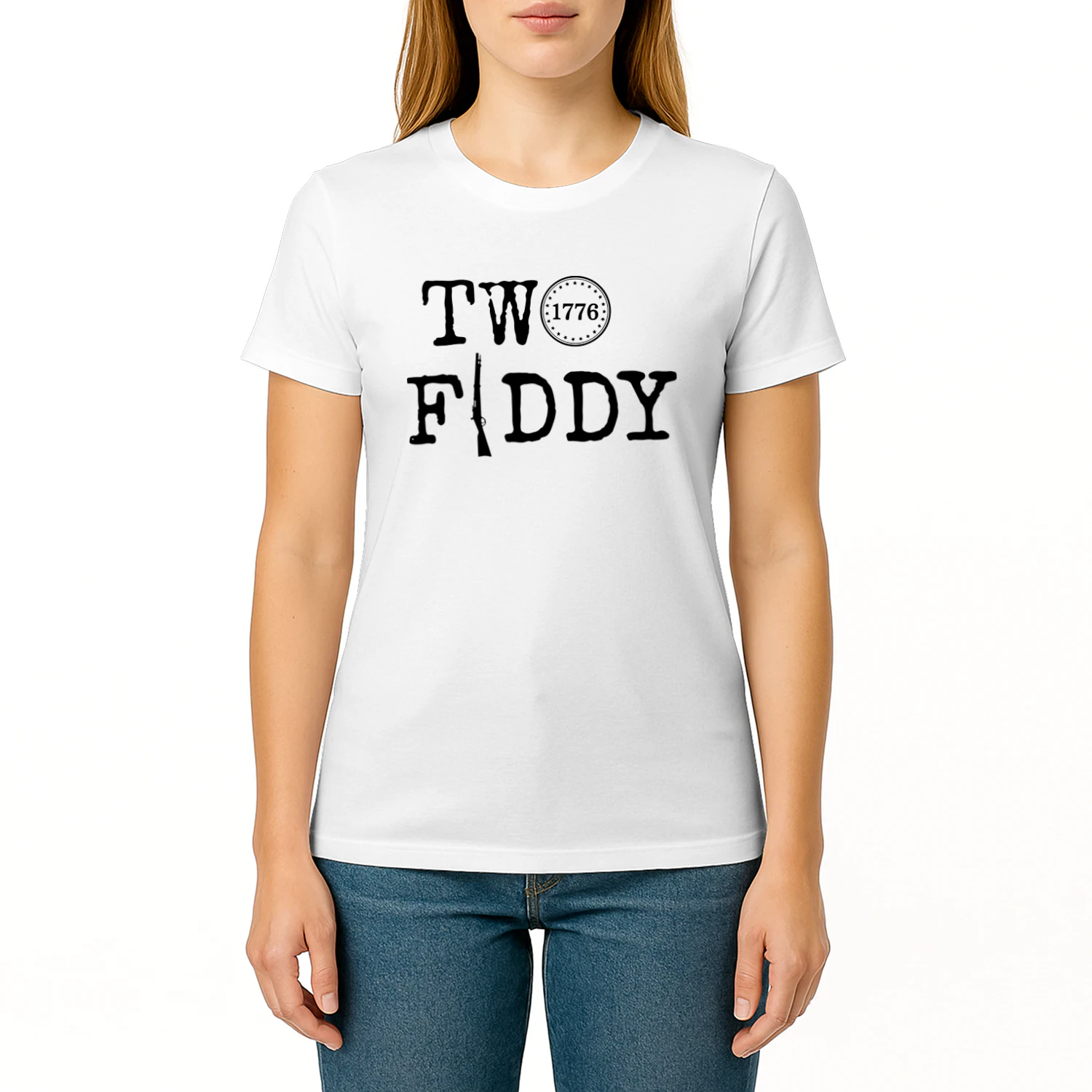 Two Fiddy 250 Years Independence 1776 Shirt