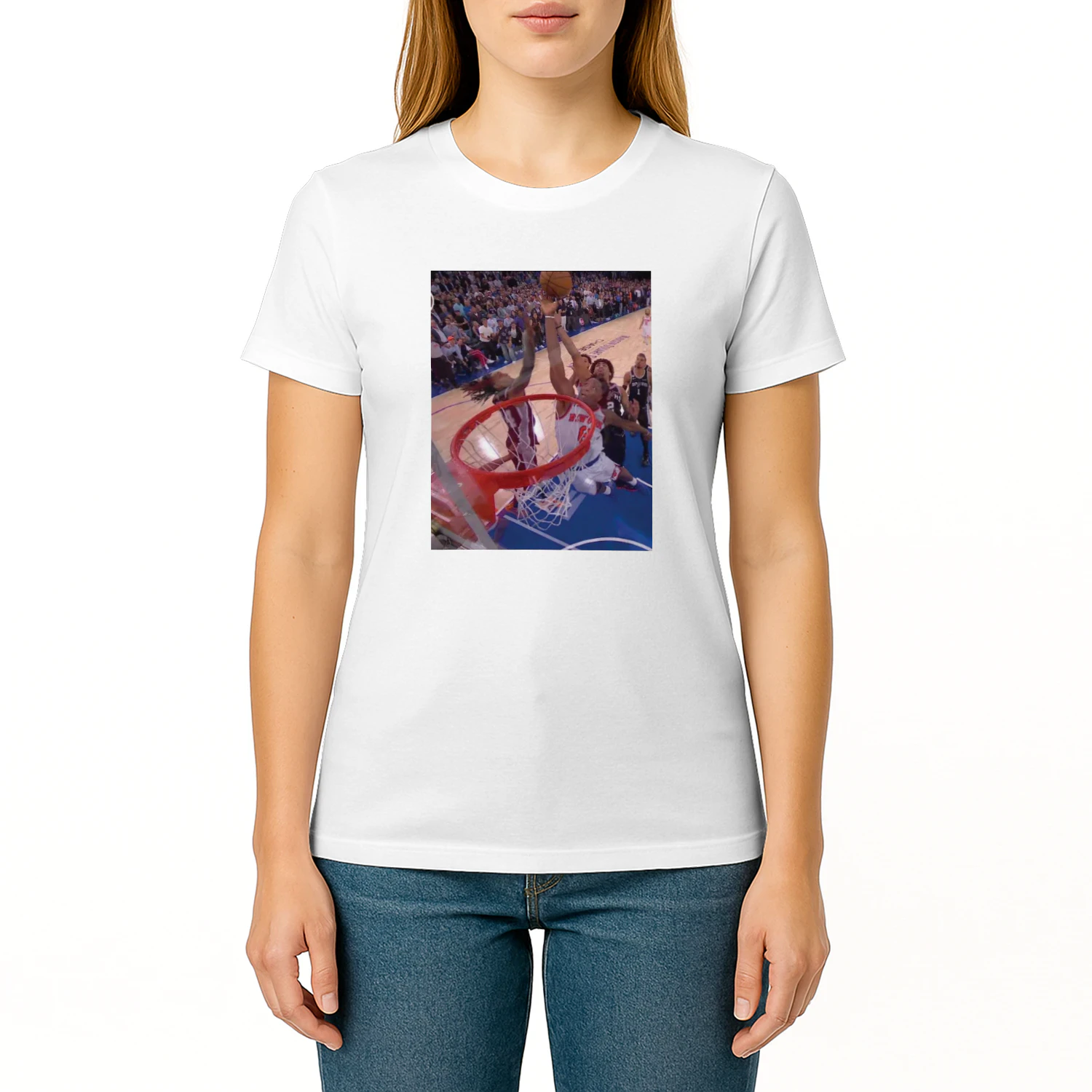 NBA Finals Game 4 Knicks OG Anunoby Laocoon And His Son Shirt