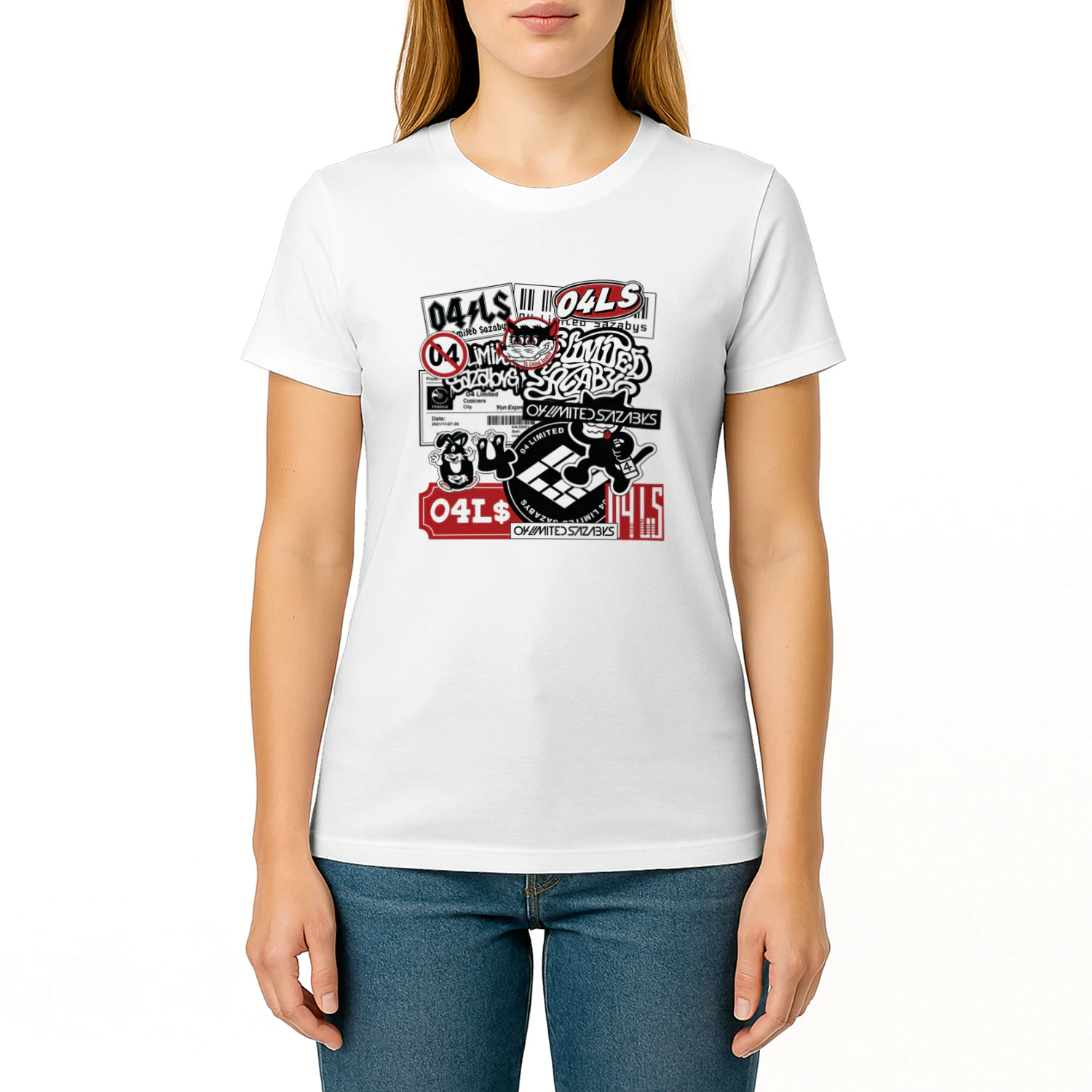 Uniqlo UTme 04LS Limited Sazabys J-Rock Band Shirt