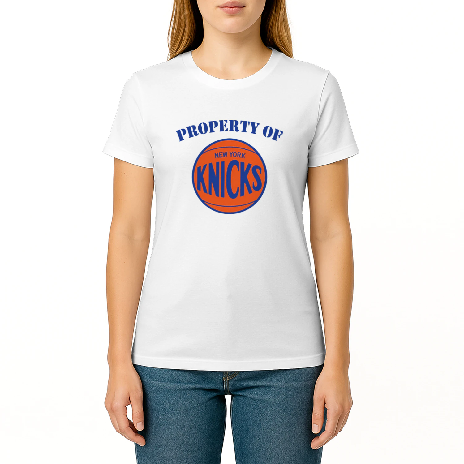 Maggie Rogers New York Knicks Property Of Shirt