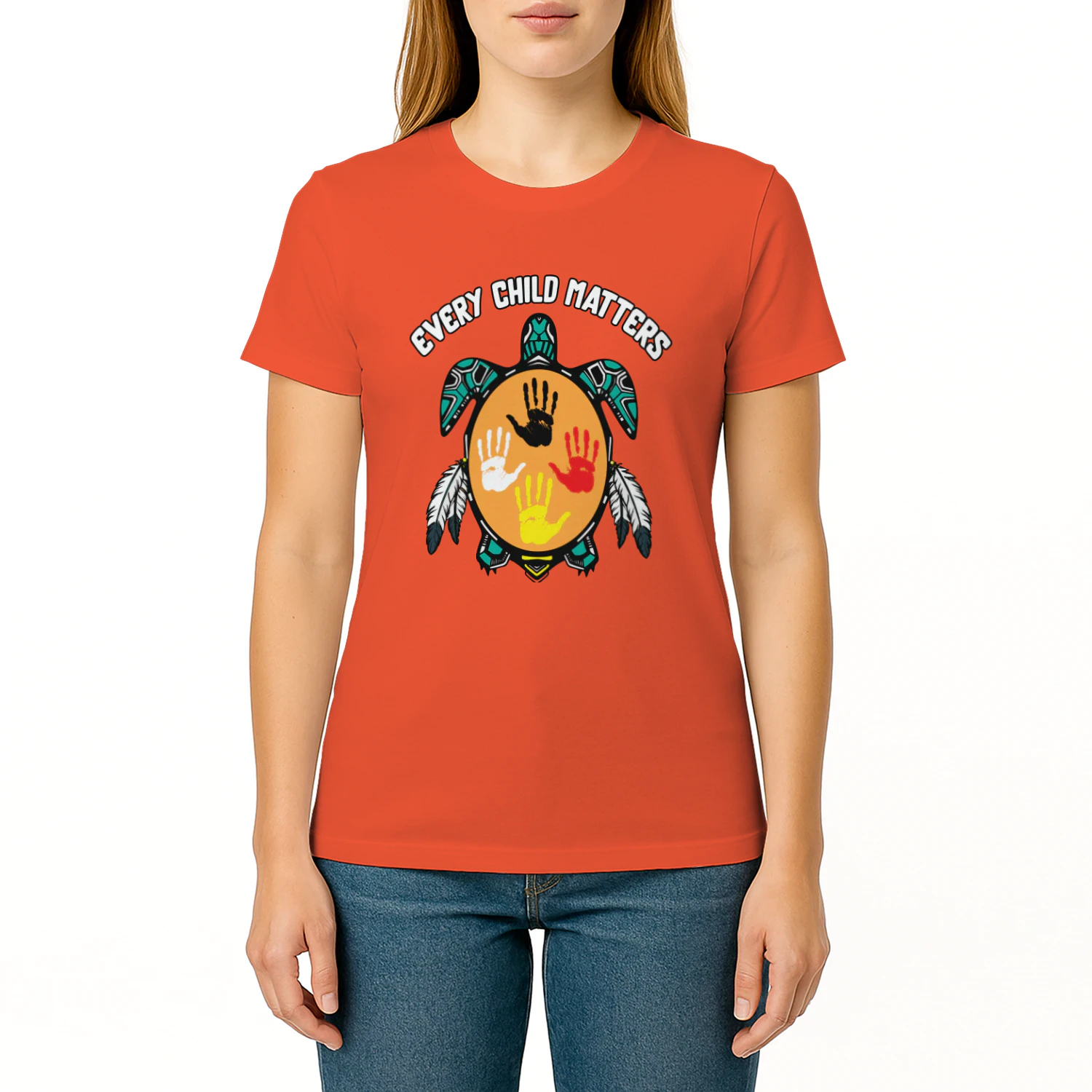 Every Child Matters Turtle Shirt