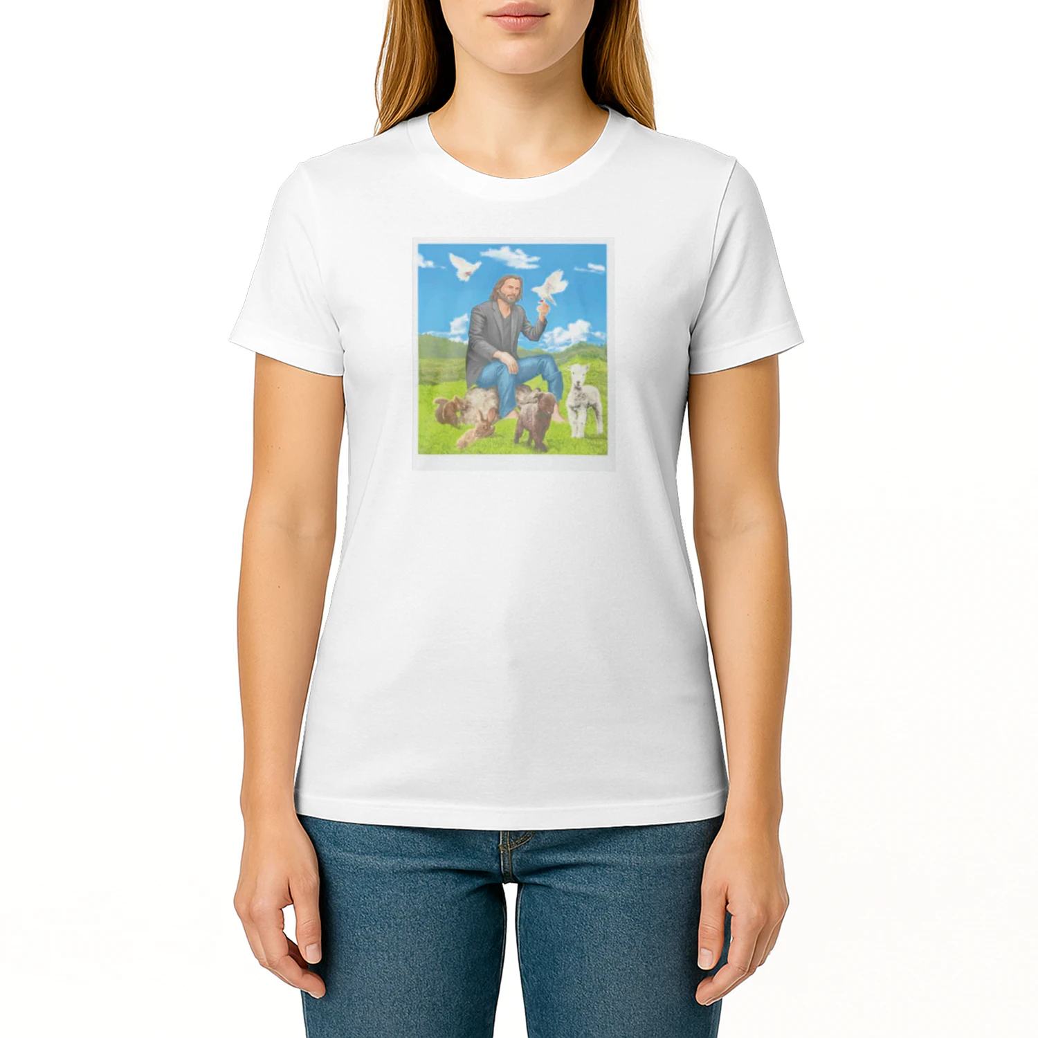 Keanu Reeves And Animal Steppe Shirt