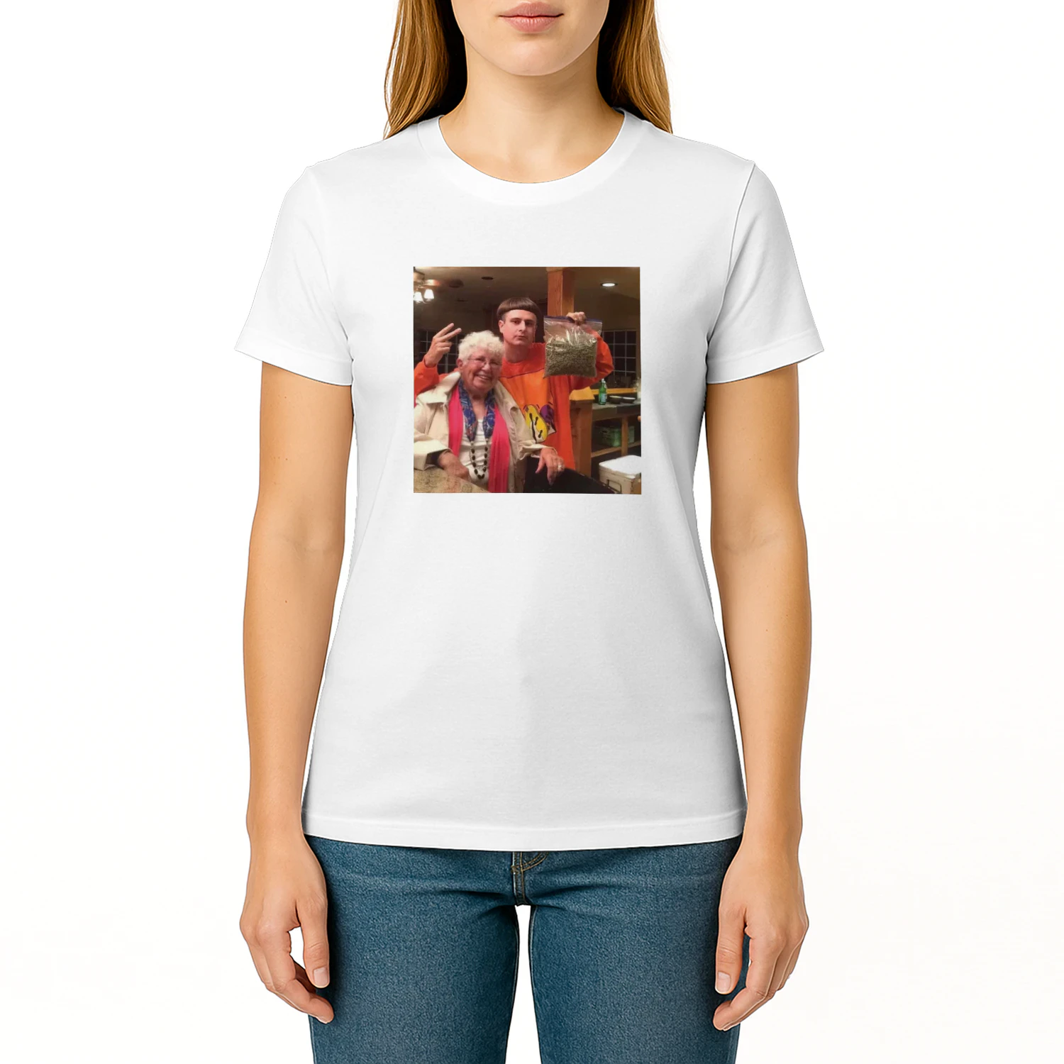 Memorial Oliver Tree Weed Grandma Shirt RIP Oliver Tree Shirt