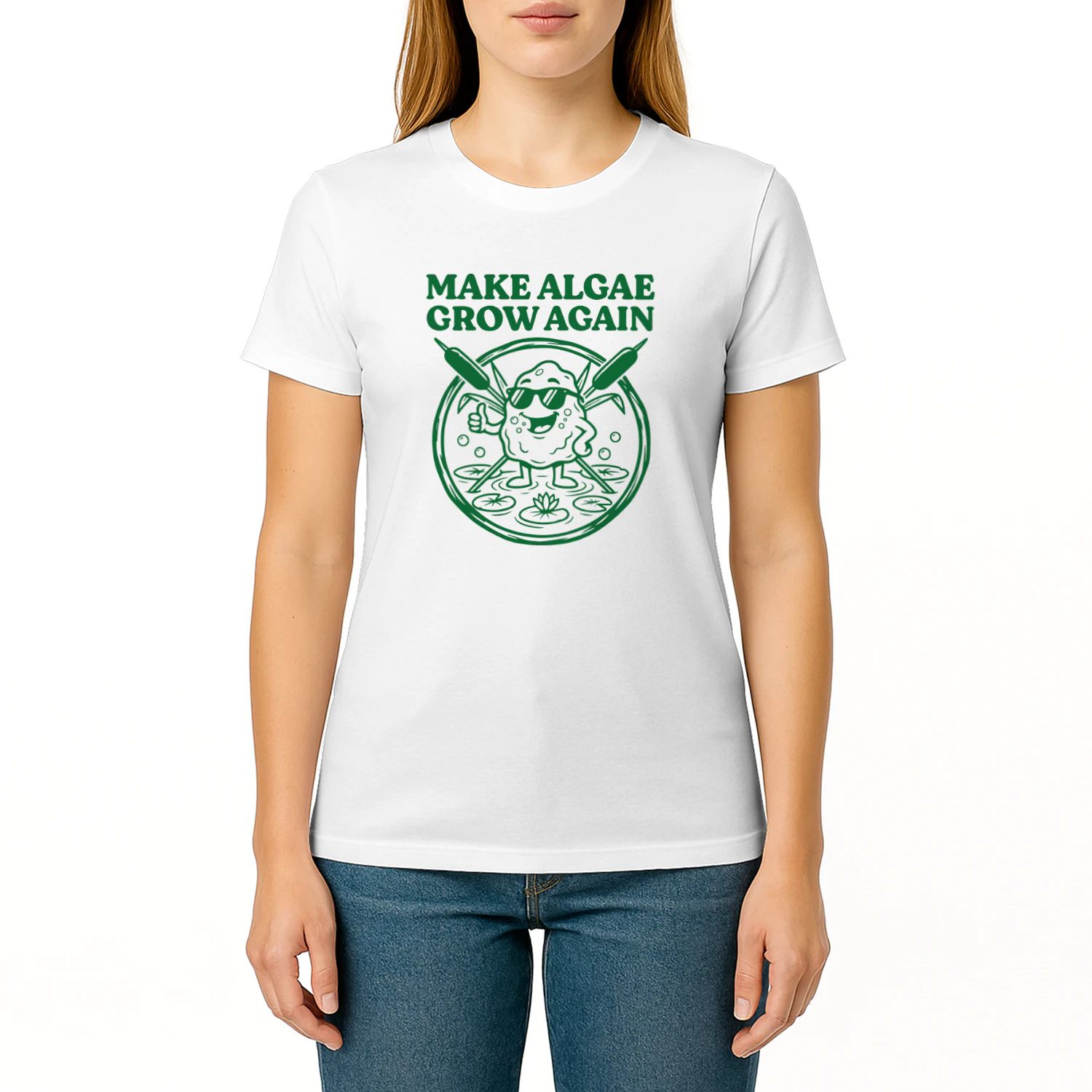 Make Algae Grow Again Shirt