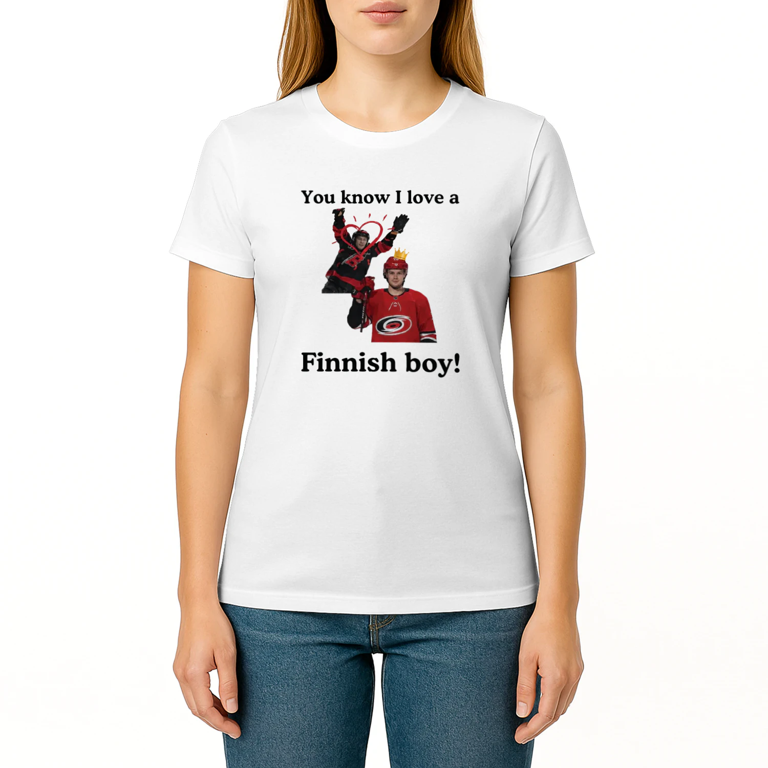 You Know I Love A Finnish Boy Carolina Hurricanes Shirt