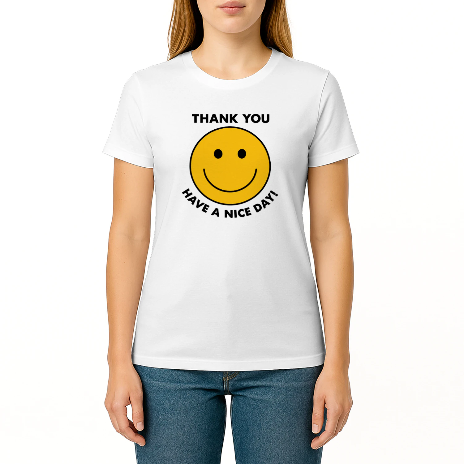 In The City Danielle Olivera Thank You Have A Nice Day Shirt