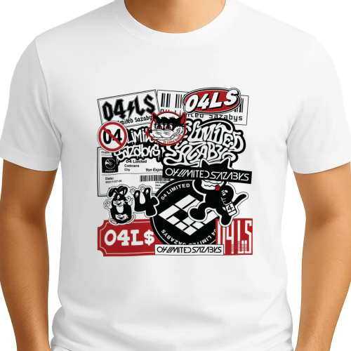 Uniqlo UTme 04LS Limited Sazabys J-Rock Band Shirt