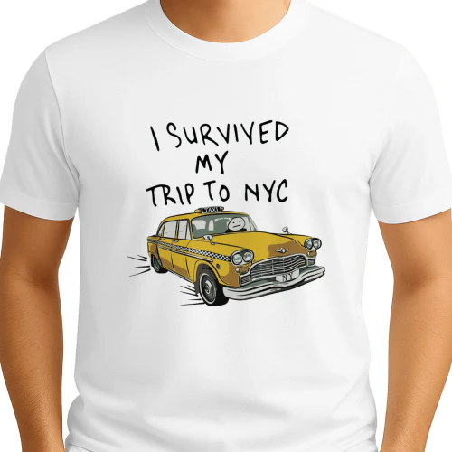I Survived My Trip To NYC Tom Holland Peter Parker T-Shirt