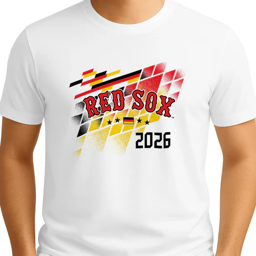 Red Sox 2026 German Celebration Shirt