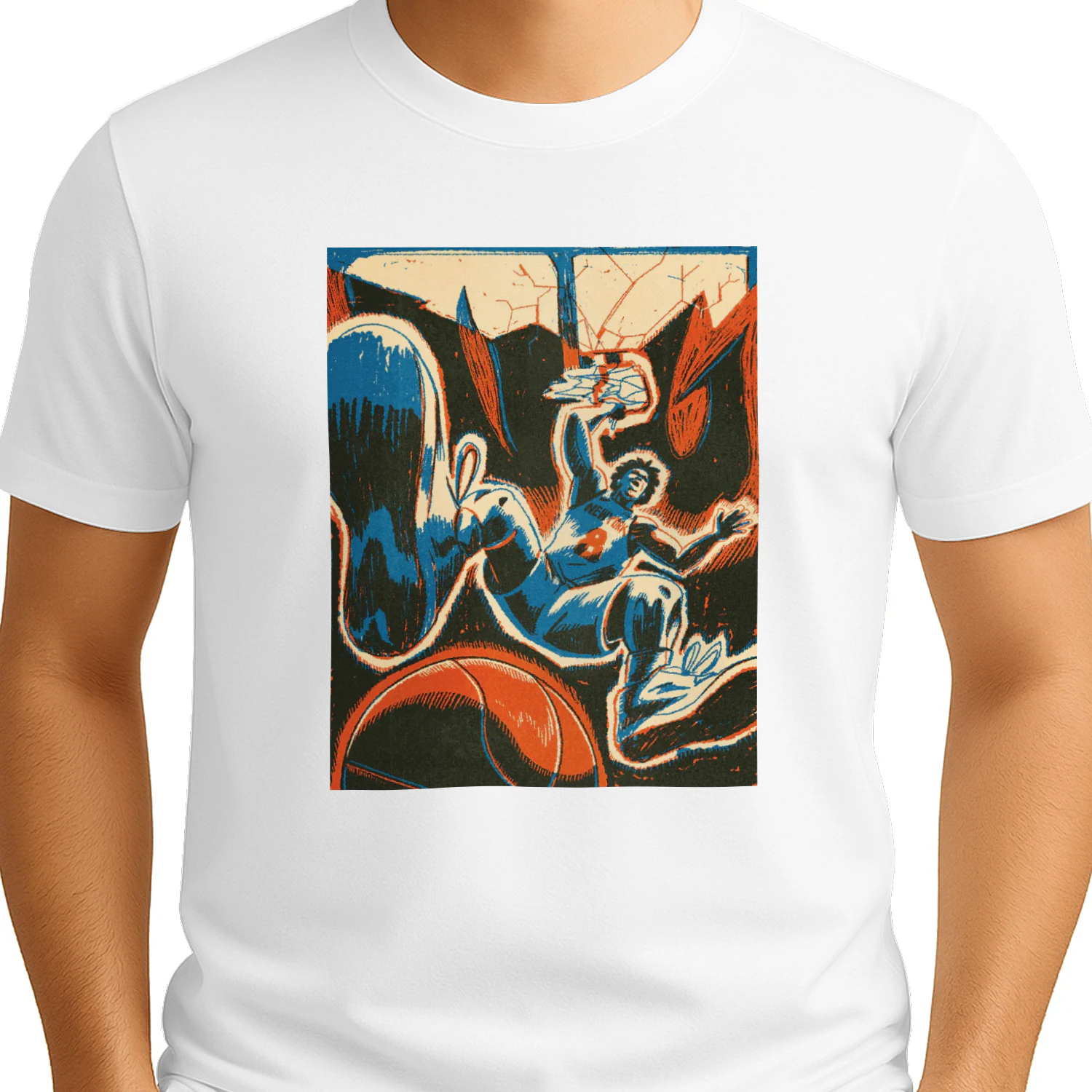 New York Knicks Finals 2026 OG Anunoby Game 4 Shirt