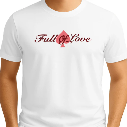 Love Island UK Angelista Stradivarius Full Of Love Shirt