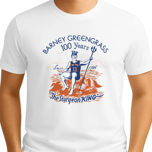 Barney Greengrass 100 Years The Sturgeon King Jalen Brunson Shirt
