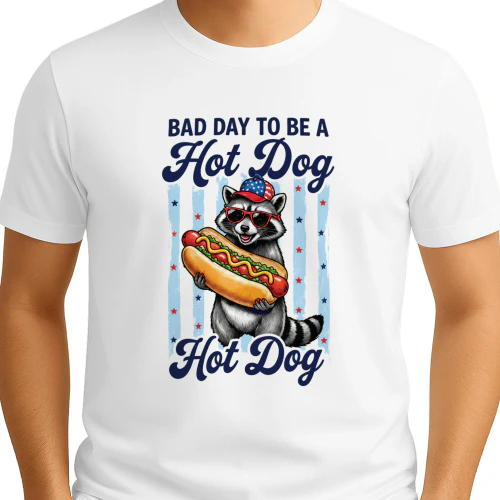 Bad Day To Be A Hot Dog Shirt