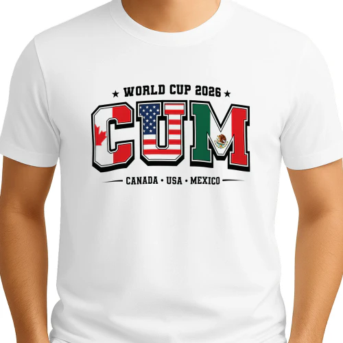 World Cup 2026 CUM Canada Usa Mexico Shirt