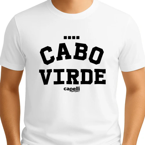 World Cup 2026 Capelli Cabo Verde Shirt