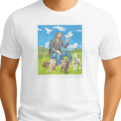Keanu Reeves And Animal Steppe Shirt