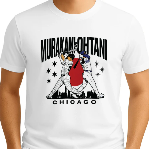 Munetaka Murakami Chicago Shohei Ohtani Dodgers Shirt