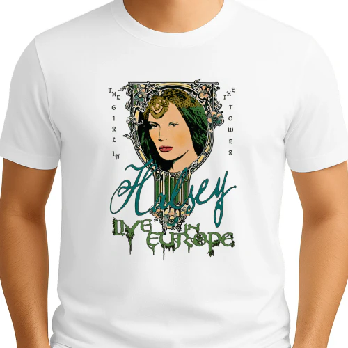 Halsey The Girl In the Tower Shirt