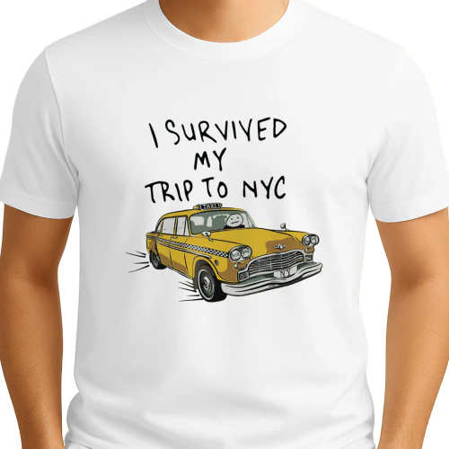 Tom Holland Survived My Trip To Nyc Shirt