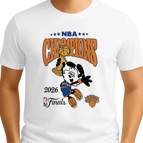 Fanatics Knicks Verdy 2026 NBA Championship Shirt
